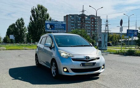 Toyota Ractis II, 2011 год, 1 029 000 рублей, 4 фотография