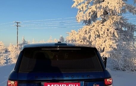 Land Rover Range Rover Sport II, 2015 год, 4 900 000 рублей, 3 фотография