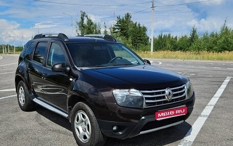 Renault Duster I рестайлинг, 2014 год, 760 000 рублей, 1 фотография