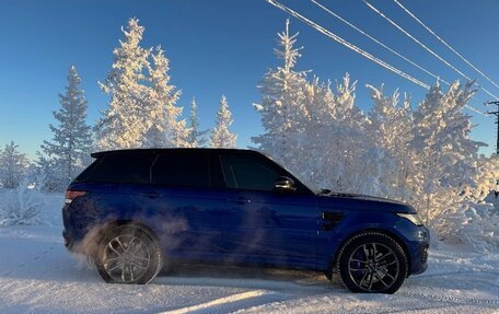 Land Rover Range Rover Sport II, 2015 год, 4 900 000 рублей, 8 фотография