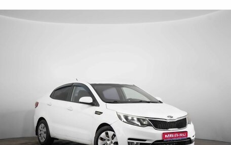 KIA Rio III рестайлинг, 2017 год, 659 000 рублей, 1 фотография