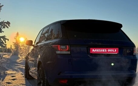 Land Rover Range Rover Sport II, 2015 год, 4 900 000 рублей, 10 фотография