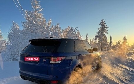 Land Rover Range Rover Sport II, 2015 год, 4 900 000 рублей, 9 фотография