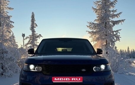 Land Rover Range Rover Sport II, 2015 год, 4 900 000 рублей, 13 фотография