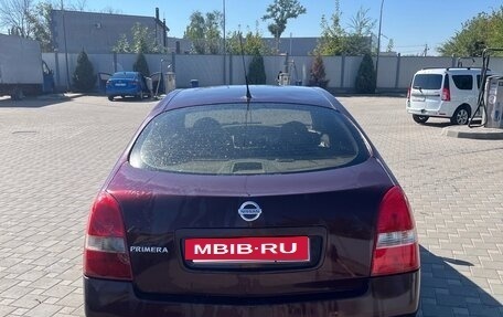Nissan Primera III, 2004 год, 300 000 рублей, 4 фотография