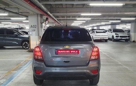 Chevrolet Trax, 2021 год, 1 050 777 рублей, 5 фотография