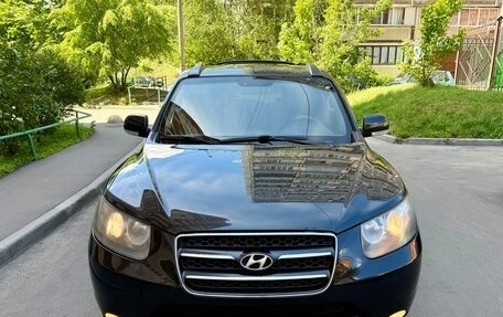 Hyundai Santa Fe III рестайлинг, 2008 год, 875 000 рублей, 2 фотография