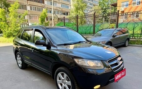 Hyundai Santa Fe III рестайлинг, 2008 год, 875 000 рублей, 3 фотография