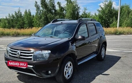 Renault Duster I рестайлинг, 2014 год, 760 000 рублей, 3 фотография