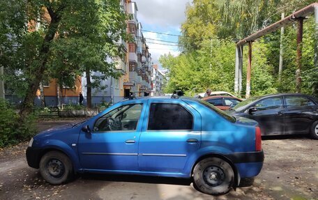 Renault Logan I, 2006 год, 350 000 рублей, 4 фотография