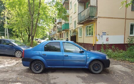 Renault Logan I, 2006 год, 350 000 рублей, 7 фотография