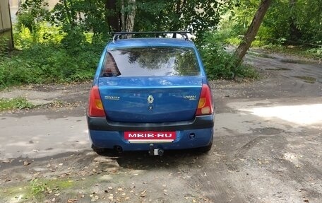 Renault Logan I, 2006 год, 350 000 рублей, 6 фотография
