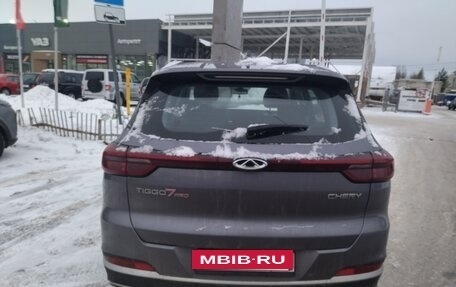 Chery Tiggo 7 Pro, 2022 год, 1 760 000 рублей, 2 фотография