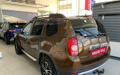 Renault Duster I рестайлинг, 2012 год, 700 000 рублей, 9 фотография