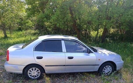 Hyundai Accent II, 2006 год, 389 999 рублей, 2 фотография