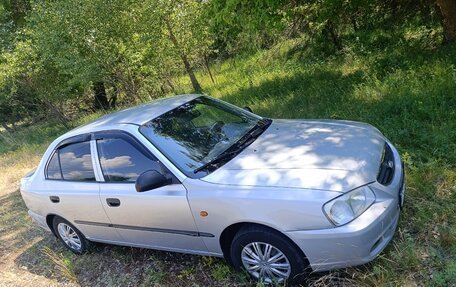 Hyundai Accent II, 2006 год, 389 999 рублей, 3 фотография