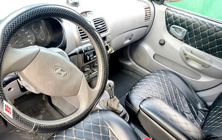 Hyundai Accent II, 2006 год, 389 999 рублей, 5 фотография