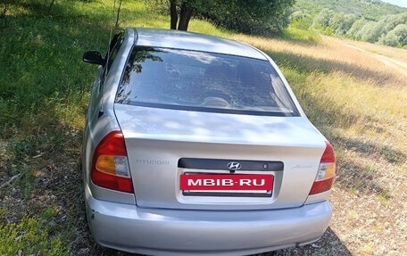 Hyundai Accent II, 2006 год, 389 999 рублей, 4 фотография
