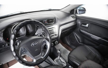 KIA Rio III рестайлинг, 2017 год, 659 000 рублей, 7 фотография