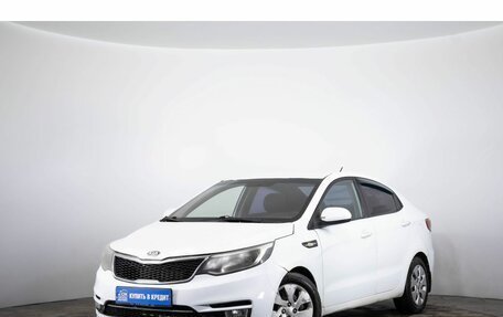 KIA Rio III рестайлинг, 2017 год, 659 000 рублей, 3 фотография
