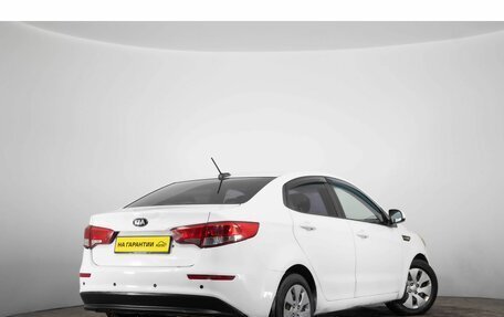 KIA Rio III рестайлинг, 2017 год, 659 000 рублей, 4 фотография