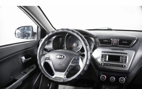 KIA Rio III рестайлинг, 2017 год, 659 000 рублей, 11 фотография