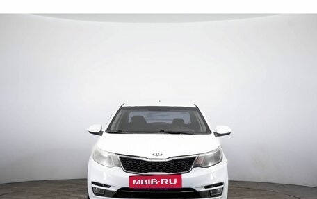 KIA Rio III рестайлинг, 2017 год, 659 000 рублей, 2 фотография