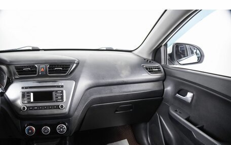 KIA Rio III рестайлинг, 2017 год, 659 000 рублей, 13 фотография