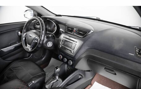 KIA Rio III рестайлинг, 2017 год, 659 000 рублей, 10 фотография