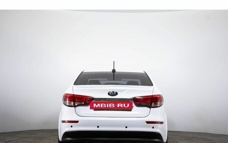 KIA Rio III рестайлинг, 2017 год, 659 000 рублей, 5 фотография