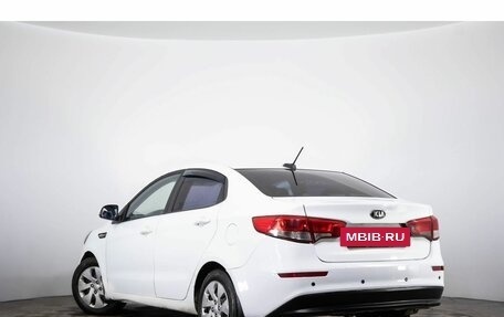KIA Rio III рестайлинг, 2017 год, 659 000 рублей, 6 фотография