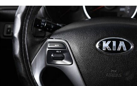 KIA Rio III рестайлинг, 2017 год, 659 000 рублей, 15 фотография