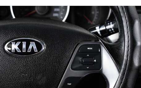 KIA Rio III рестайлинг, 2017 год, 659 000 рублей, 16 фотография