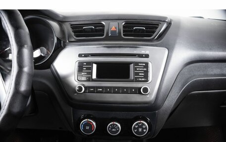 KIA Rio III рестайлинг, 2017 год, 659 000 рублей, 17 фотография