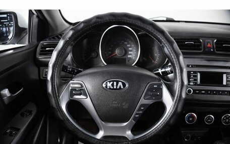 KIA Rio III рестайлинг, 2017 год, 659 000 рублей, 14 фотография
