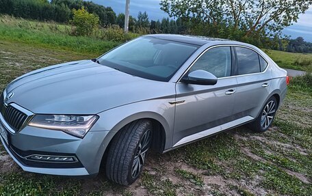 Skoda Superb III рестайлинг, 2025 год, 3 700 000 рублей, 11 фотография