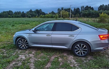 Skoda Superb III рестайлинг, 2025 год, 3 700 000 рублей, 10 фотография