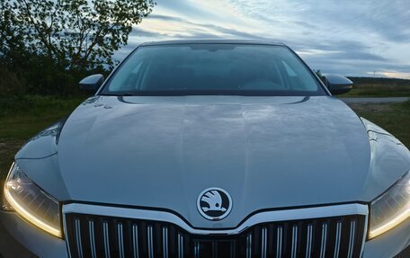 Skoda Superb III рестайлинг, 2025 год, 3 700 000 рублей, 14 фотография