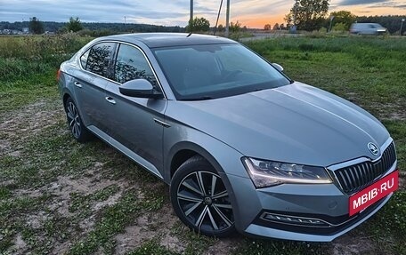 Skoda Superb III рестайлинг, 2025 год, 3 700 000 рублей, 5 фотография
