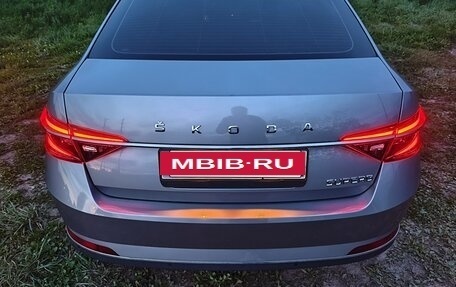 Skoda Superb III рестайлинг, 2025 год, 3 700 000 рублей, 8 фотография
