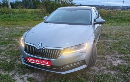 Skoda Superb III рестайлинг, 2025 год, 3 700 000 рублей, 12 фотография