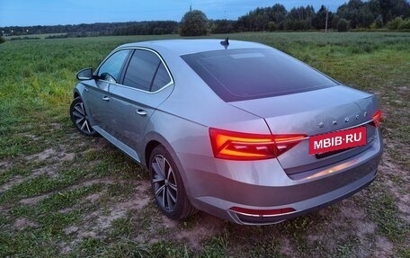 Skoda Superb III рестайлинг, 2025 год, 3 700 000 рублей, 9 фотография