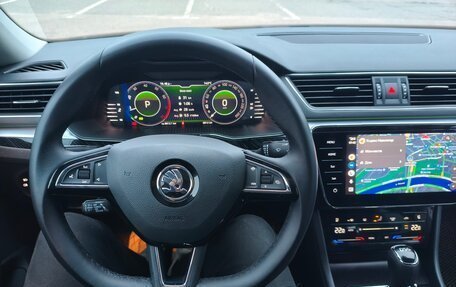 Skoda Superb III рестайлинг, 2025 год, 3 700 000 рублей, 26 фотография