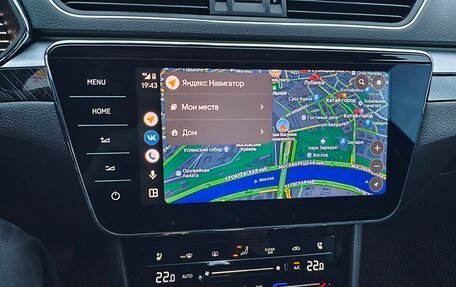 Skoda Superb III рестайлинг, 2025 год, 3 700 000 рублей, 27 фотография
