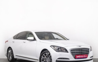 Hyundai Genesis II, 2015 год, 1 929 000 рублей, 1 фотография