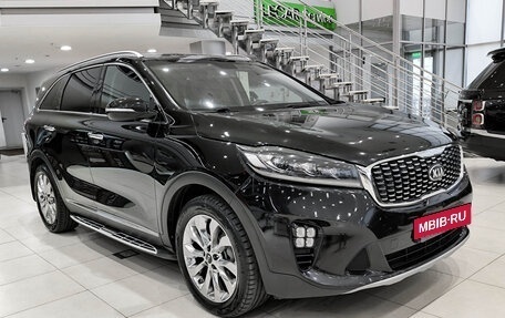 KIA Sorento III Prime рестайлинг, 2018 год, 2 250 000 рублей, 3 фотография