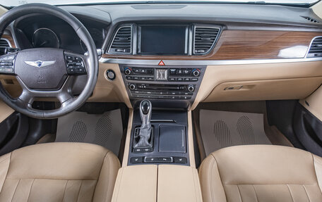 Hyundai Genesis II, 2015 год, 1 929 000 рублей, 11 фотография