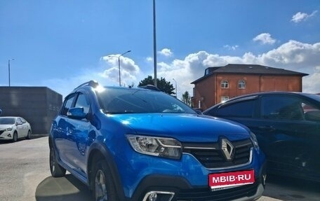 Renault Sandero II рестайлинг, 2020 год, 1 600 000 рублей, 1 фотография