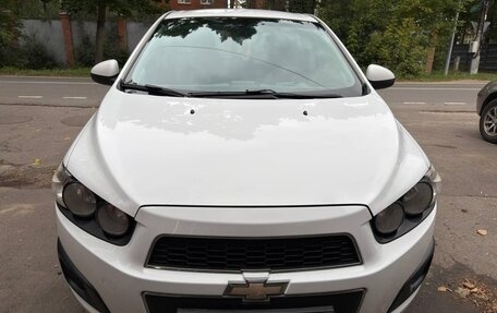 Chevrolet Aveo III, 2013 год, 670 000 рублей, 1 фотография