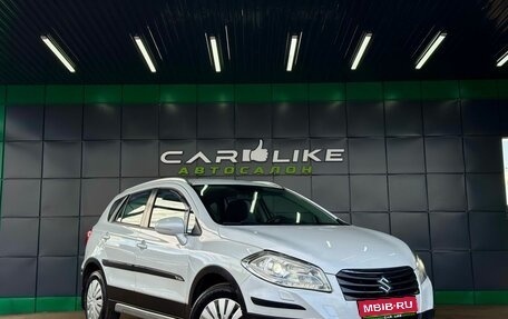 Suzuki SX4 II рестайлинг, 2014 год, 1 200 000 рублей, 1 фотография